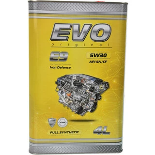Моторна олива EVO E9 5W-30 4 л (EVOE95W304L)