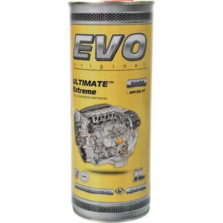Моторна олива EVO Ultimate Extreme 5W-50 1 л (EVOULTIMATEEXTREME5W501L)