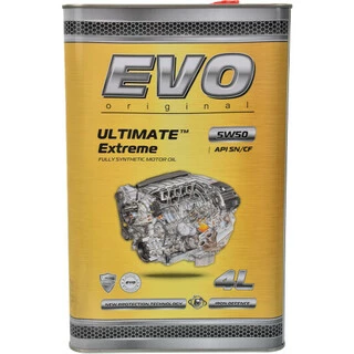 Моторна олива EVO Ultimate Extreme 5W-50 4 л (EVOULTIMATEEXTREME5W504L)