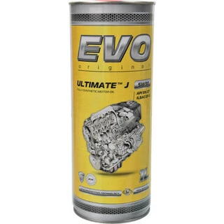 Моторна олива EVO Ultimate J 5W-30 1 л (EVOULTIMATEJ5W301L)