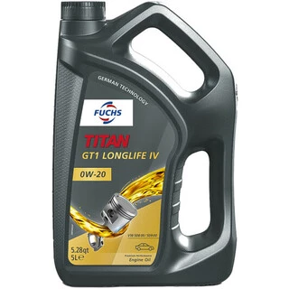 Моторна олива Fuchs Titan GT1 LongLife IV 0W-20 5 л (602008091)