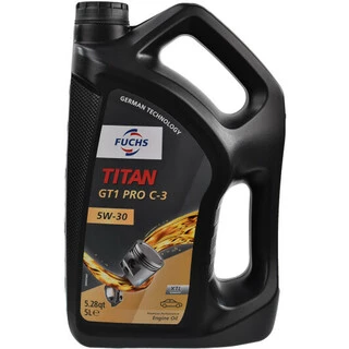 Моторна олива Fuchs Titan Gt1 Pro C3 5W-30 5 л (602007315)