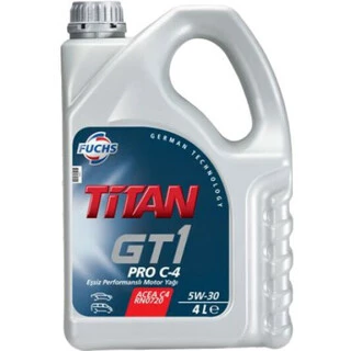 Моторна олива Олива Fuchs Titan Gt1 Pro C4 5W-30 (600669614)