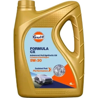 Моторна олива Олива Gulf Formula CX 5W-30 (FORMULACX5W304L)