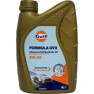 Моторна олива Олива Gulf Formula GVX 5W-30 (FORMULAGVX5W301L)