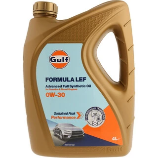 Моторна олива Олива Gulf Formula LEF 0W-30 (FORMULALEF0W304L)