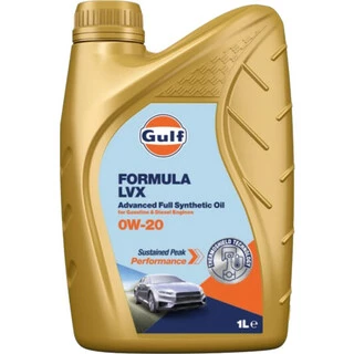 Моторна олива Олива Gulf Formula LVX 0W-20 (FORMULALVX0W201L)