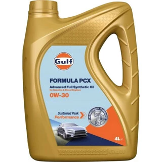 Моторна олива Олива Gulf Formula PCX 0W-30 (FORMULAPCX0W304L)