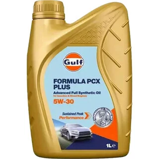 Моторна олива Олива Gulf Formula PCX PLUS 5W-30 (FORMULAPCXPLUS5W301L)