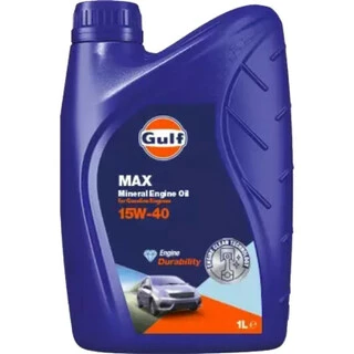 Моторна олива Олива Gulf MAX 15W-40 (MAX15W401L)