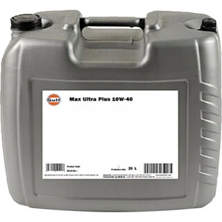 Моторна олива Олива Gulf MAX Ultra Plus 10W-40 (MAXULTRAPLUS10W4020L)