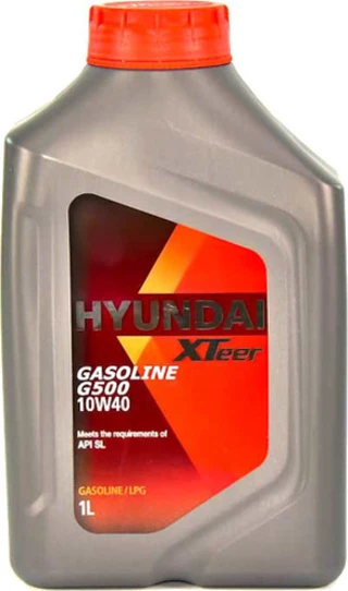 Моторна олива Hyundai XTeer Gasoline G500 10W-40 1 л (1011044)