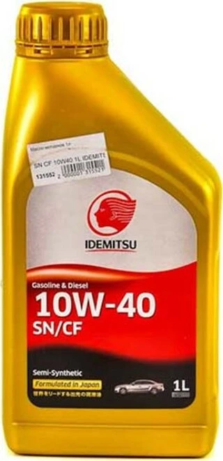 Моторна олива Idemitsu Engine Oil 10W-40 1 л (30015049724000020)