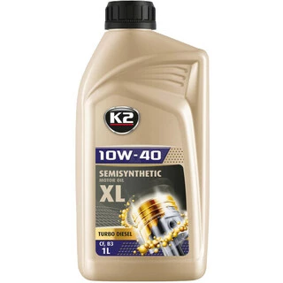 Моторна олива K2 XL Turbo Diesel 10W-40 1 л (O2051E)