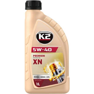 Моторна олива K2 XN 5W-40 1 л (O1131E)