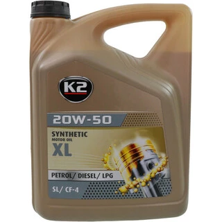 Моторна олива Олива K2 XL 20W-50 (O2715E)