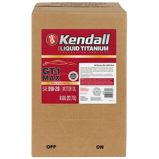 Моторна олива Олива Kendall GT-1 MAX with LiquiTek 0W-20 (1086539)
