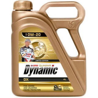Моторна олива LOTOS Quazar Dynamic DX 0W-20 4 л (WFK405C000H0)