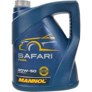 Моторна олива Олива Mannol Safari 20W-50 (MN7404-5)