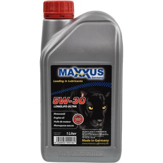 Моторна олива Maxxus LongLife-Ultra 5W-30 1 л (5W30ULTRA001)