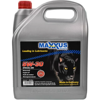 Моторна олива Maxxus Special-GM 5W-30 5 л (5W30GM005)