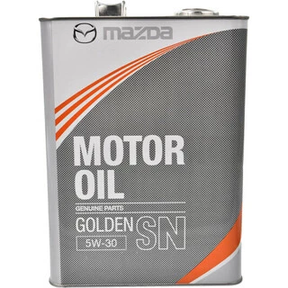 Моторна олива Mazda Golden 5W-30 4 л (K004W0515J)