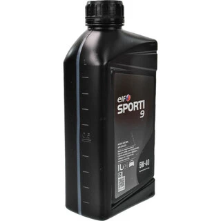 Моторна олива Elf Sporti 9 5W-40 1 л (214258)
