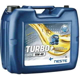 Моторна олива Олива Neste Turbo+ VPX 15W-40 (00039184)