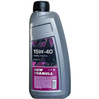 Моторна олива Олива New Formula 15W-40 (NF196253)