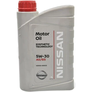 Моторна олива Nissan A5/B5 5W-30 1 л (KE90099933)