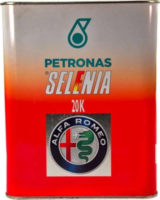 Моторна олива Petronas Selenia 20K AR 10W-40 2 л (16403708)