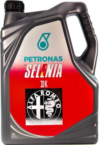 Моторна олива Petronas Selenia 20K AR 10W-40 5 л (16405015)