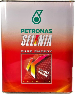 Моторна олива Petronas Selenia K Pure Energy 5W-40 2 л (14113707)