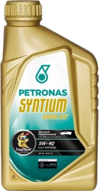 Моторна олива Petronas Syntium 3000 AV 5W-40 1 л (18281619)