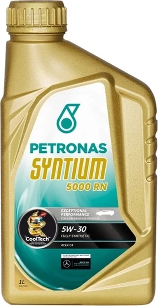 Моторна олива Petronas Syntium 5000 RN 5W-30 1 л (18321619)