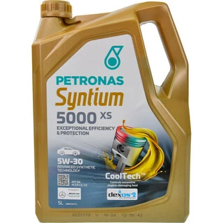 Моторна олива Petronas Syntium 5000 XS 5W-30 5 л (18145019)
