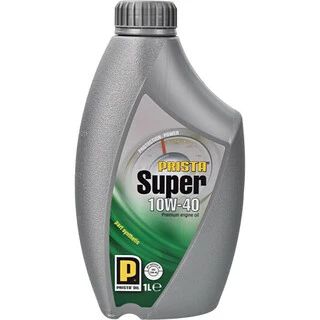 Моторна олива Prista Super 10W-40 1 л (SUPERBENZIN10W401L)