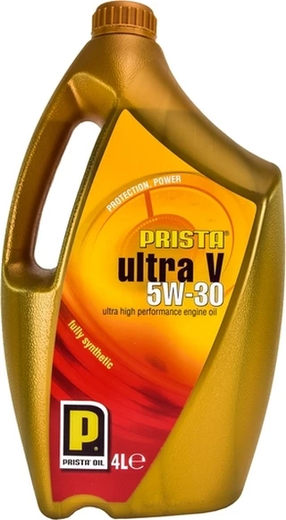 Моторна олива Prista Ultra V 5W-30 4 л (ULTRAV5W304L)