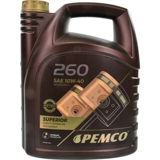 Моторна олива Олива Pemco 260 10W-40 (PM0260-5)