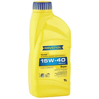 Моторна олива Ravenol Formel Super 15W-40 1 л (11131151)
