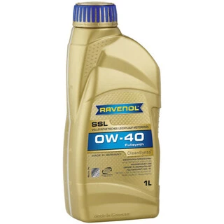 Моторна олива Ravenol SSL 0W-40 1 л (11111081)