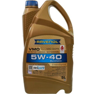 Моторна олива Ravenol VMO 5W-40 5 л (1111133005)