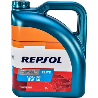 Моторна олива Repsol Elite Evolution 5W-40 5 л (RP141J55)