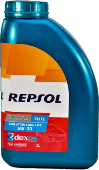 Моторна олива Repsol Elite Evolution Longlife 5W-30 1 л (RP141Q51)