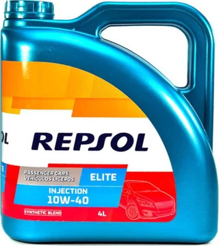 Моторна олива Repsol Elite Injection 10W-40 4 л (RP139X54)