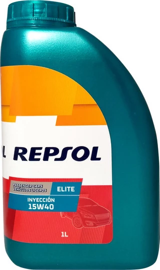 Моторна олива Repsol Elite Injection 15W-40 1 л (RP139Y51)