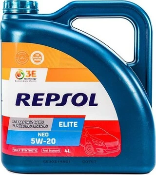 Моторна олива Repsol Elite Neo 5W-20 4 л (RP137E54)
