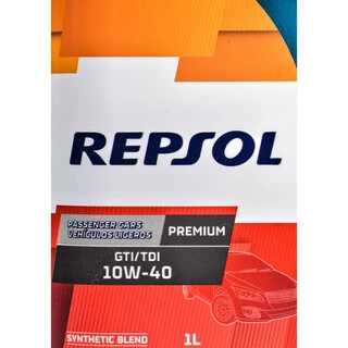 Моторна олива Repsol Premium GTI/TDI 10W-40 1 л (RP080X51)