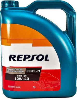 Моторна олива Repsol Premium GTI/TDI 10W-40 5 л (RP080X55)