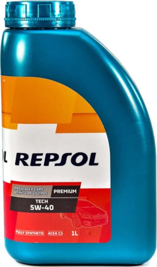 Моторна олива Repsol Premium Tech 5W-40 1 л (RP081J51)